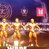 Vietnam win bodybuilding championship gold medals