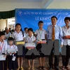 Long An supports the poor in Cambodia