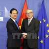 Press statement by Vietnamese PM and EU leaders 