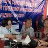 Vietnamese in Cambodia get gifts, free health check-ups 