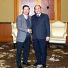 Vietnam, Laos work on measures for 2016-2020 cooperation