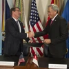 Singapore, US strengthen defence cooperation