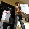 Indonesia tightens security ahead of local election