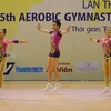 Vietnam earns ten golds at Asian aerobic championships 