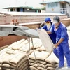 Cement sales drop overseas, increase at home