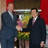 President welcomes Russian First Deputy Prime Minister