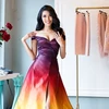 Khue is Miss World evening gown round finalist 