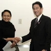 Japan, Indonesia hold first security talks