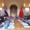 Thailand, China cement economic ties