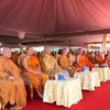Laos cremates Buddhist association leader 