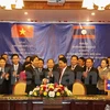 Vietnamese, Lao home affairs ministries boost cooperation 