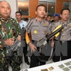 Indonesian police on full alert after arrests