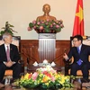 Deputy Prime Minister meets outgoing Thai Ambassador