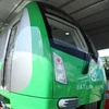 Public gives Hanoi train feedback 