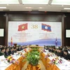 Vietnam-Laos intergovernmental committee holds 38th meeting