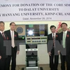 RoK aids equipment for Vietnamese university 