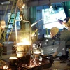 Industrial production index sees five-year record increase