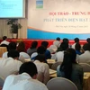 Workshop highlights nuclear development in Vietnam 