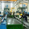 Work begins on a steel sheet plant in Nhon Hoi economic zone
