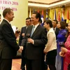 ASEAN Community establishment marked at PM’s banquet