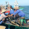 Fisheries trade union protests Chinese ships’ attacks on VN's boats