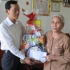 Tet gifts, charitable grants for needy people 