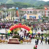 Tra hoa vang festival opens in Quang Ninh 