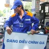 Petrol prices down 590 VND per litre 