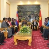 Vietnam, Cambodia cooperate to ensure security, order 