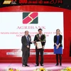 Agribank continues securing Top 10 of VNR 500 