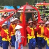 Khanh Hoa preps for whale festival 