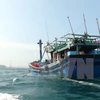 Vietnamese fishermen rescued in Myanmar