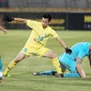 Football: Hanoi T&T beat Kitchee 1-0