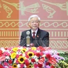 More leaders worldwide congratulate Vietnam Party chief