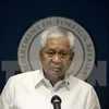 Philippine foreign minister resigns 