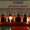 Vietnam’s first trailer manufacturing factory inaugurated 