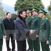 President continues tour of northern mountainous provinces