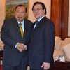 Party chief’s special envoy reiterates stronger ties with Laos 