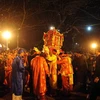 Ngoc Lo palanquin parade kicks off Tran Temple Fest 