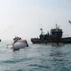 Indonesia sinks foreign boats to stop illegal fishing