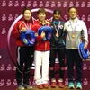 Lua bags Asian wrestling silver 