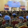 Cambodia marks decade of UN peacekeeping participation 