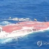 RoK rescuers comb offshore waters for missing Vietnamese sailors