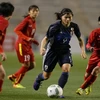 Vietnamese team suffers heavy defeat against Japan