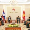 Vietnam, Laos to develop special solidarity 