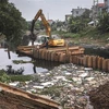 Hanoi tackles sewage in Nhue River