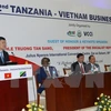 President attends Tanzania – Vietnam business forum 