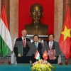 Vietnam, Hungary sign criminal legal assistance agreement 