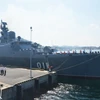 Singapore navy vessel visits Vietnam