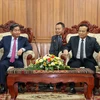 Vietnamese, Lao ministries’ cooperation applauded